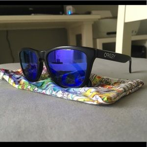 oakley frogskins custom